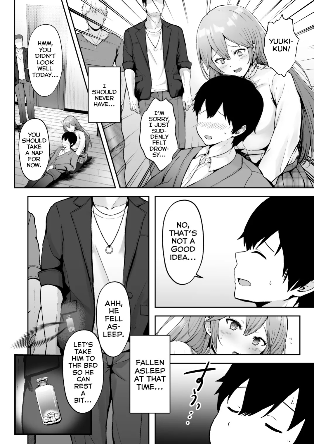 [Graphic L (Erun)] Soshite Kyou mo Moteasobareru [Shiranai Translations]