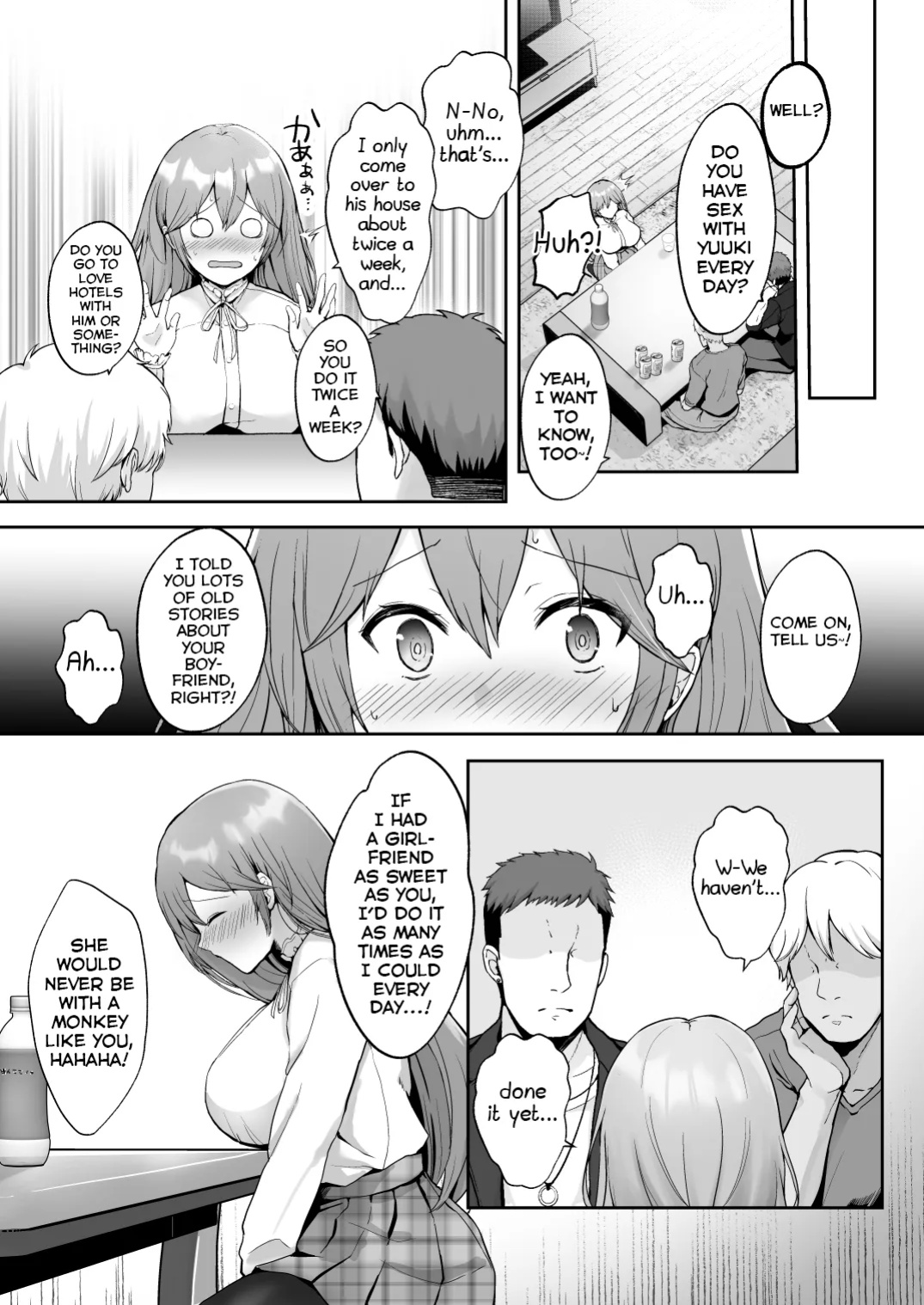 [Graphic L (Erun)] Soshite Kyou mo Moteasobareru [Shiranai Translations]