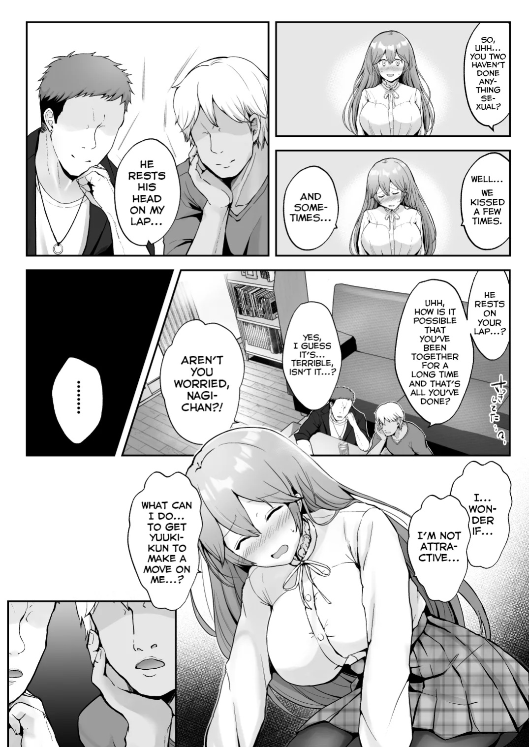[Graphic L (Erun)] Soshite Kyou mo Moteasobareru [Shiranai Translations]