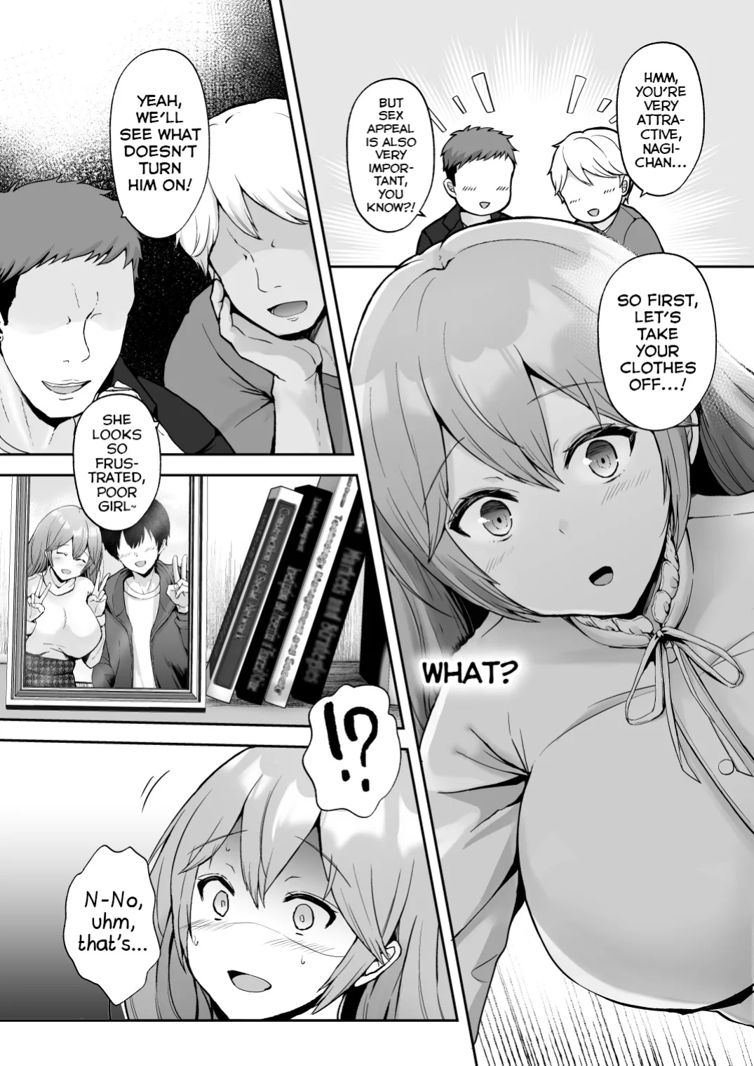 [Graphic L (Erun)] Soshite Kyou mo Moteasobareru [Shiranai Translations]