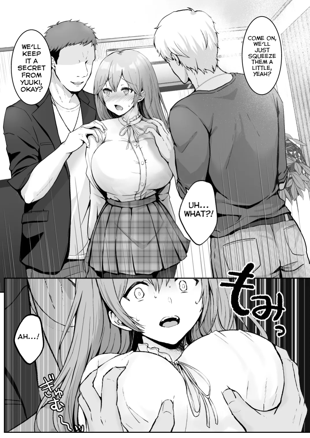 [Graphic L (Erun)] Soshite Kyou mo Moteasobareru [Shiranai Translations]