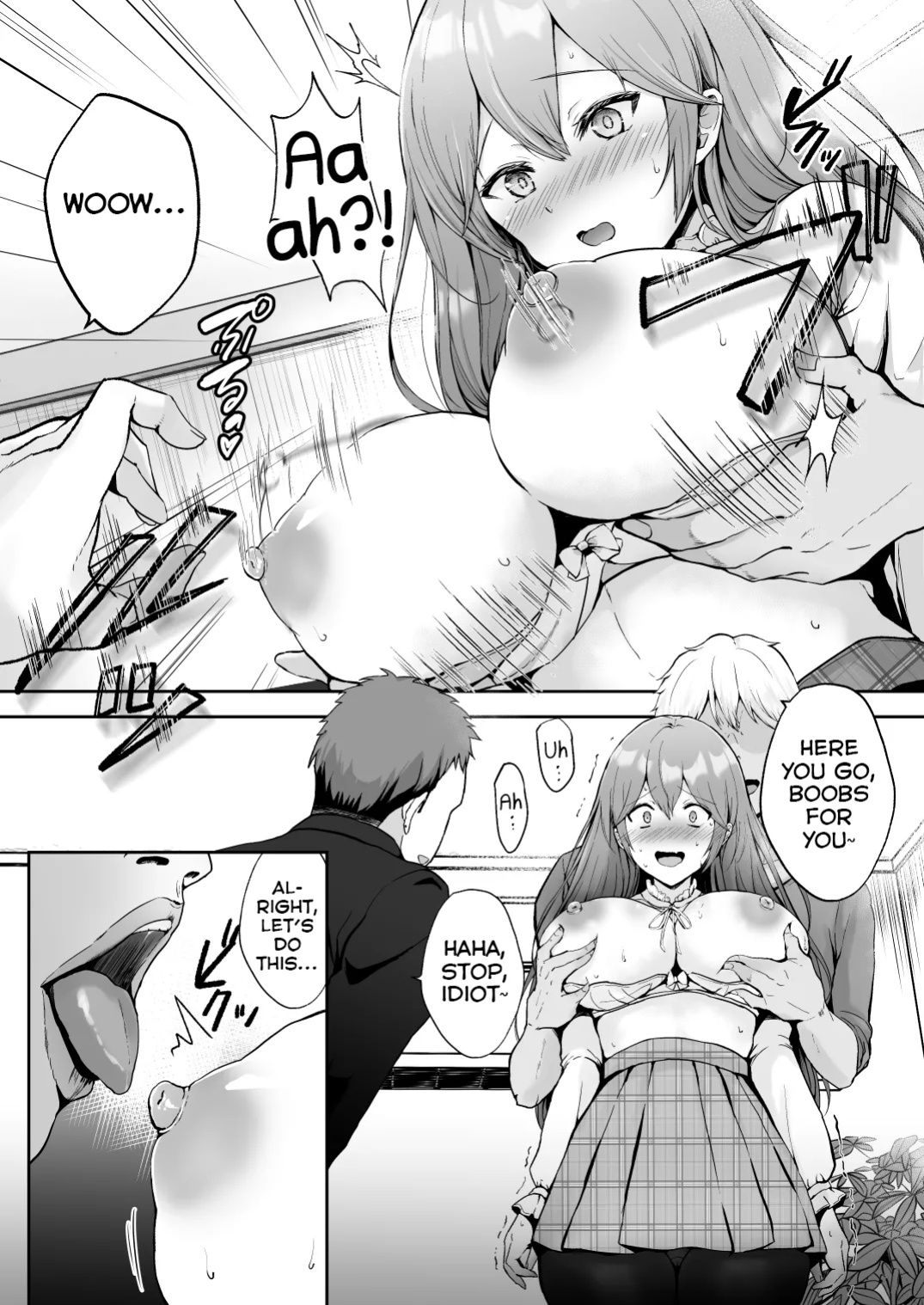 [Graphic L (Erun)] Soshite Kyou mo Moteasobareru [Shiranai Translations]