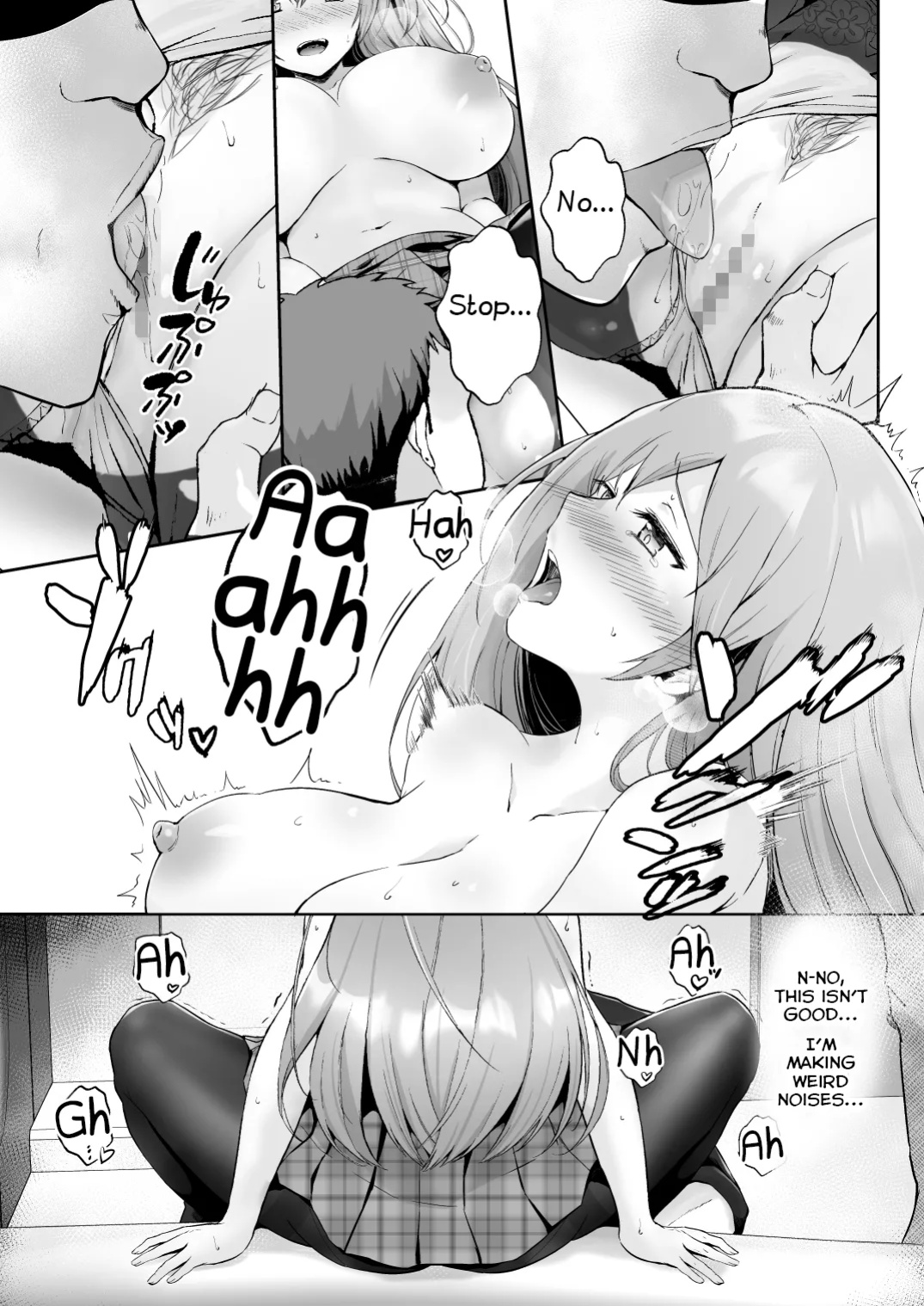 [Graphic L (Erun)] Soshite Kyou mo Moteasobareru [Shiranai Translations]