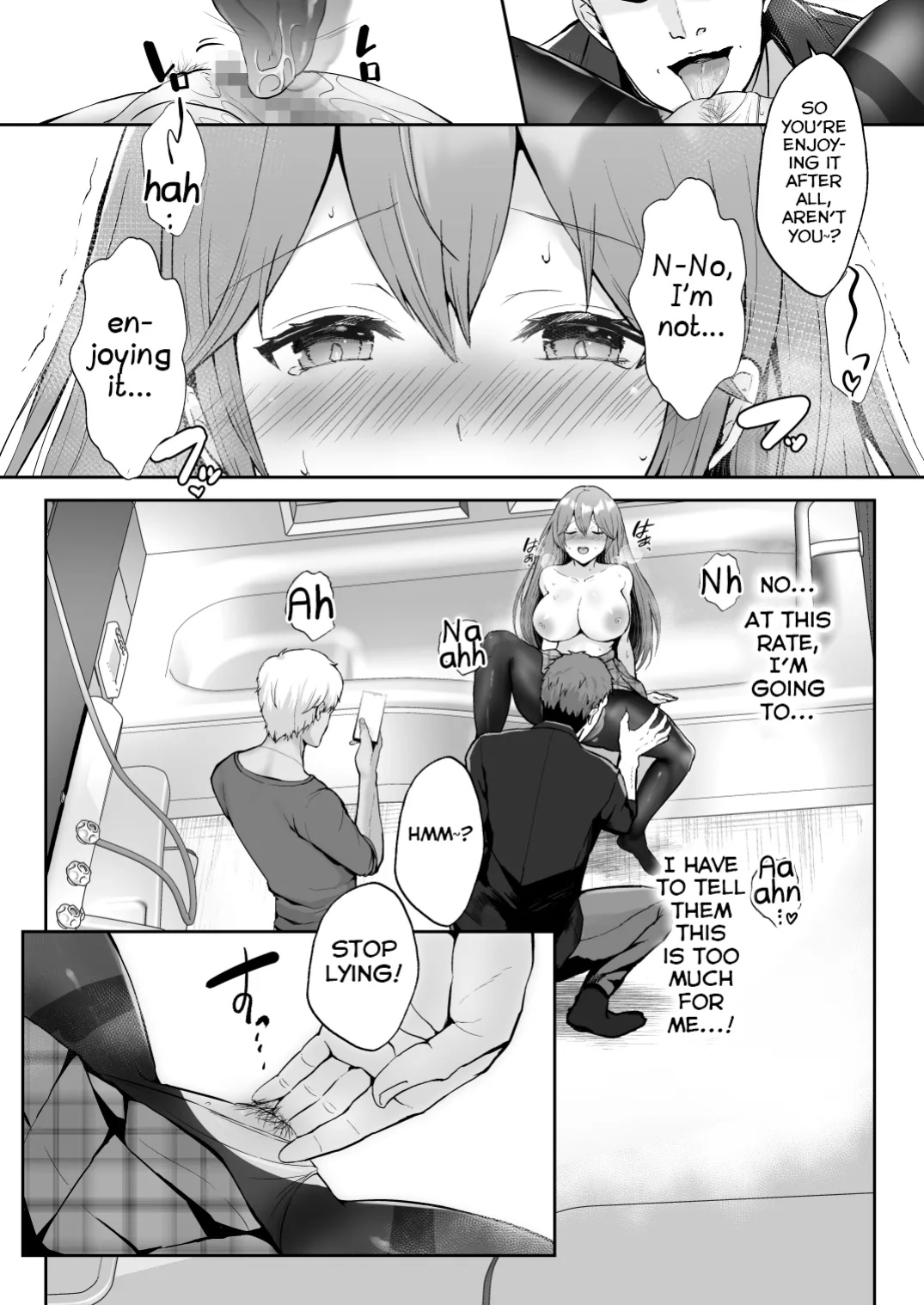 [Graphic L (Erun)] Soshite Kyou mo Moteasobareru [Shiranai Translations]