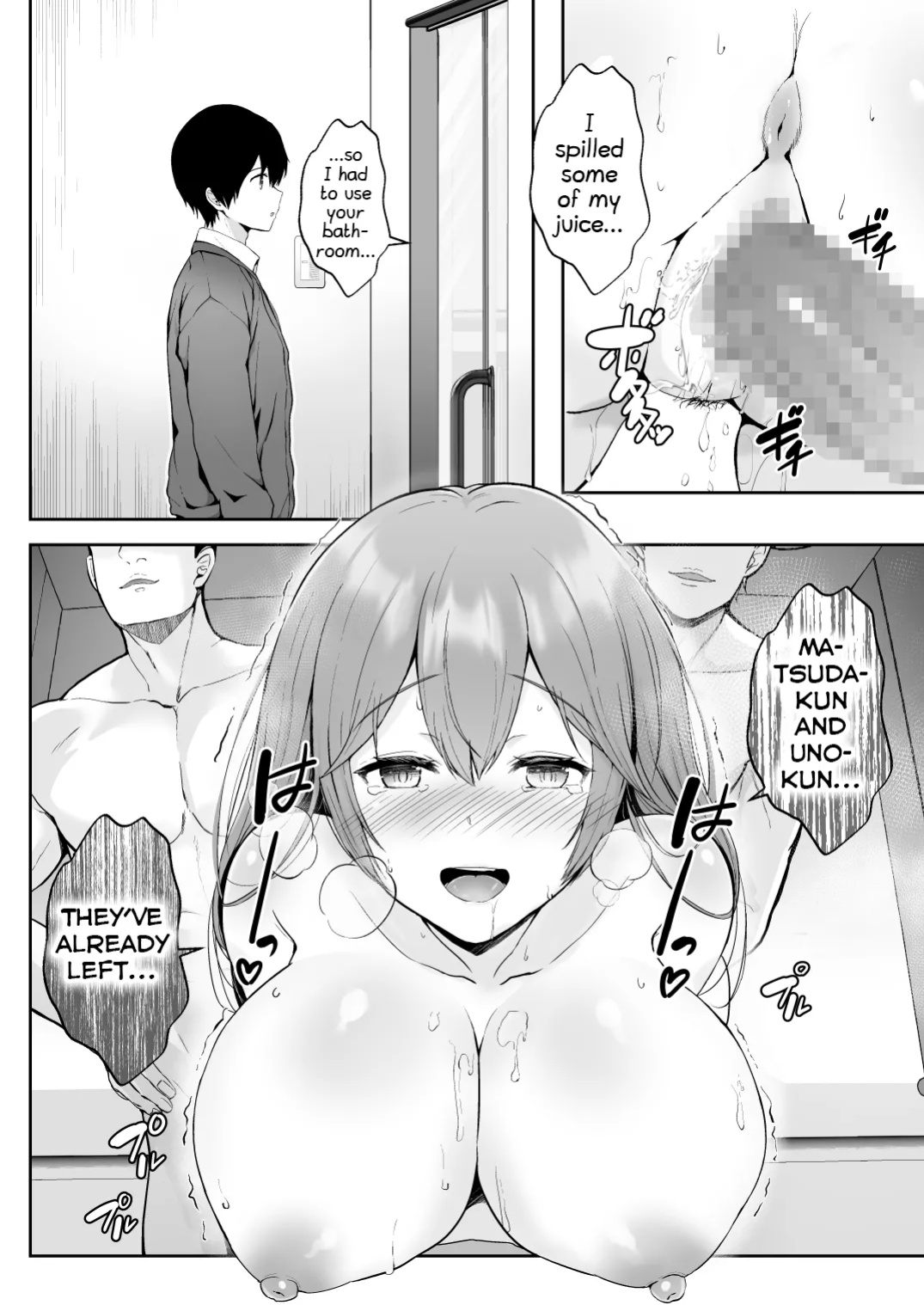 [Graphic L (Erun)] Soshite Kyou mo Moteasobareru [Shiranai Translations]