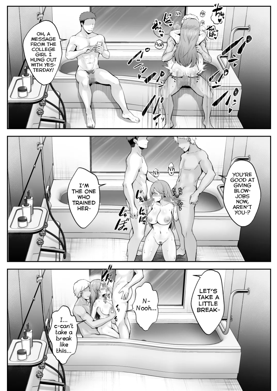 [Graphic L (Erun)] Soshite Kyou mo Moteasobareru [Shiranai Translations]