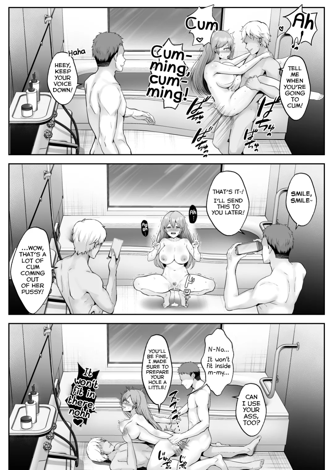 [Graphic L (Erun)] Soshite Kyou mo Moteasobareru [Shiranai Translations]