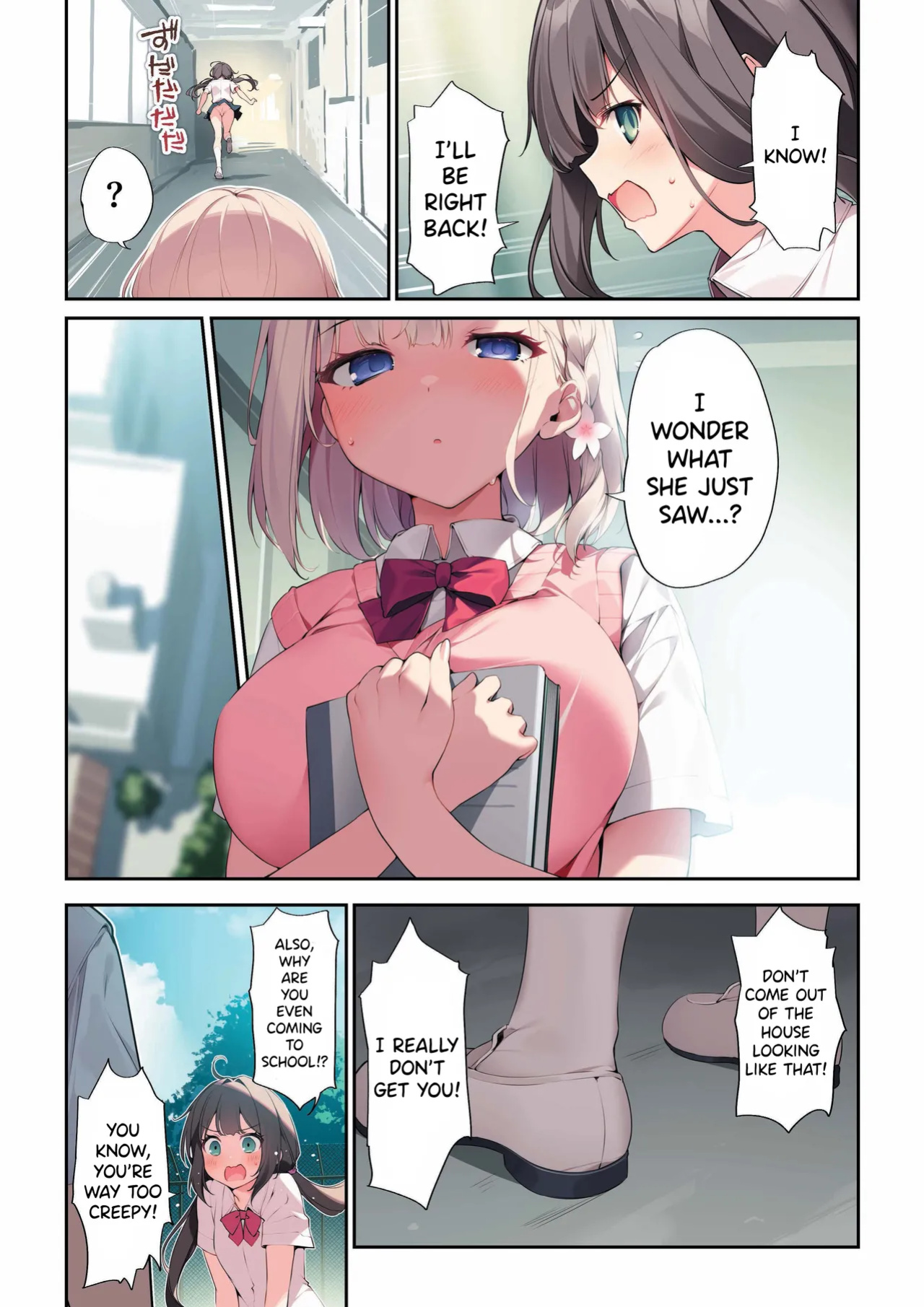 [KAROMIX (karory)] Imouto to (Saimin de) Ichaicha Suru Hon 3 | A Book about using Hypno to Fuck my Little Sister 3 [Entropy]