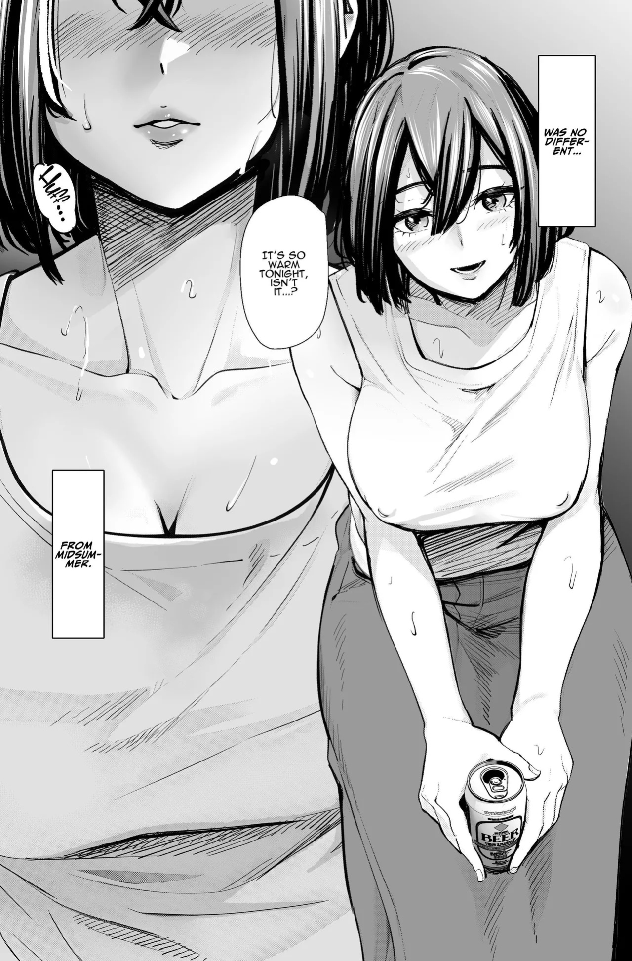 [e9] Seiyoku no Tsuyoi AroThir Onna wa Kirai desu ka? ~Yasei no Kyonyuu ga Yuuwaku shite kita~ | Do You Dislike Horny Women In Their 30s? ~A Wild, Busty Beauty Seduced Me~ [ADTL]