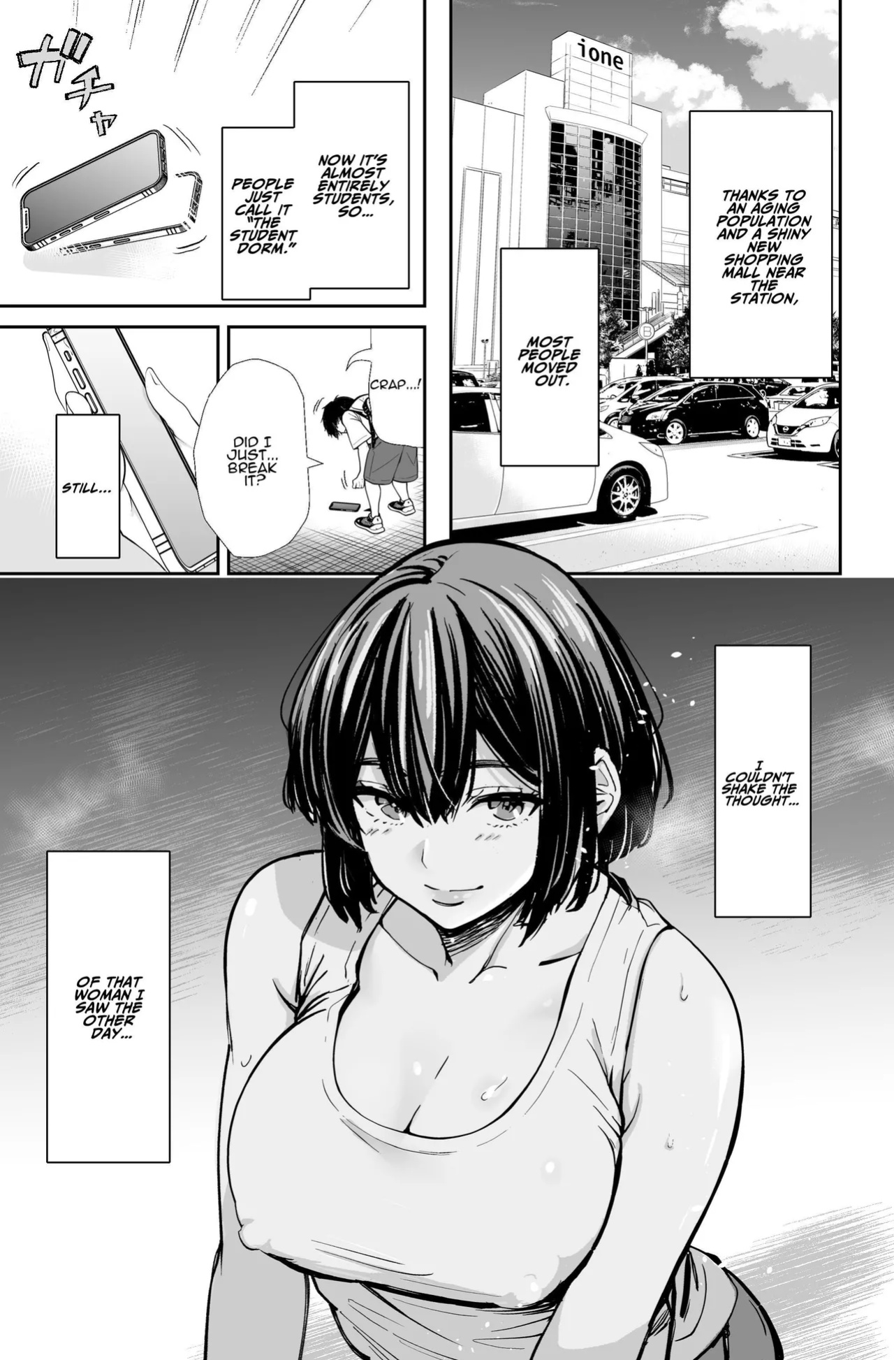 [e9] Seiyoku no Tsuyoi AroThir Onna wa Kirai desu ka? ~Yasei no Kyonyuu ga Yuuwaku shite kita~ | Do You Dislike Horny Women In Their 30s? ~A Wild, Busty Beauty Seduced Me~ [ADTL]