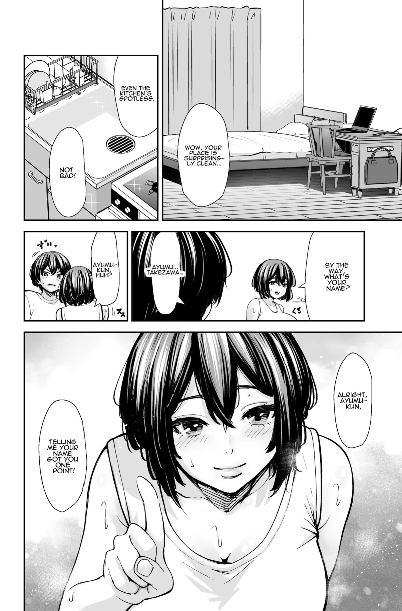 [e9] Seiyoku no Tsuyoi AroThir Onna wa Kirai desu ka? ~Yasei no Kyonyuu ga Yuuwaku shite kita~ | Do You Dislike Horny Women In Their 30s? ~A Wild, Busty Beauty Seduced Me~ [ADTL]