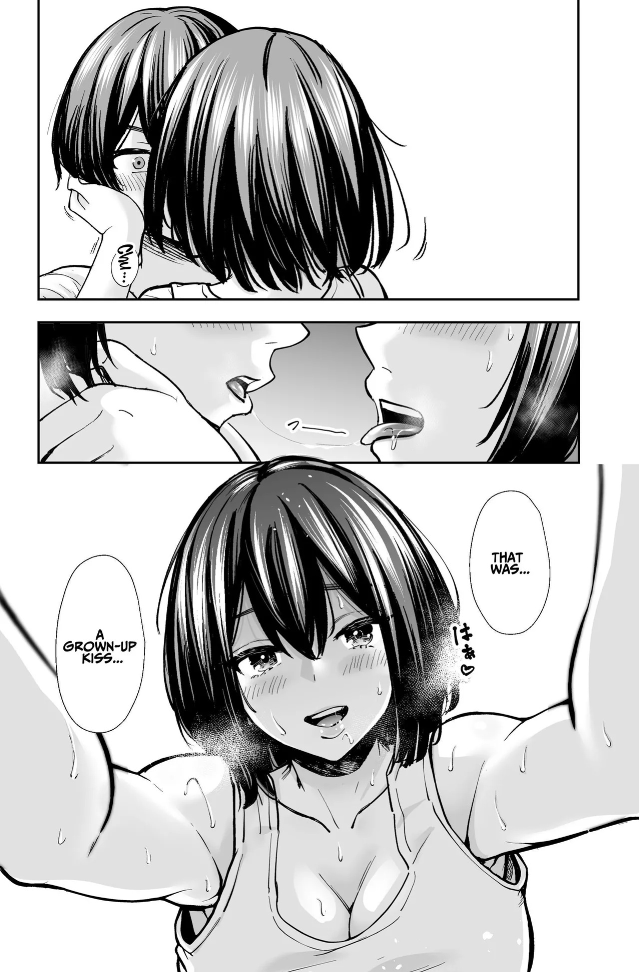 [e9] Seiyoku no Tsuyoi AroThir Onna wa Kirai desu ka? ~Yasei no Kyonyuu ga Yuuwaku shite kita~ | Do You Dislike Horny Women In Their 30s? ~A Wild, Busty Beauty Seduced Me~ [ADTL]