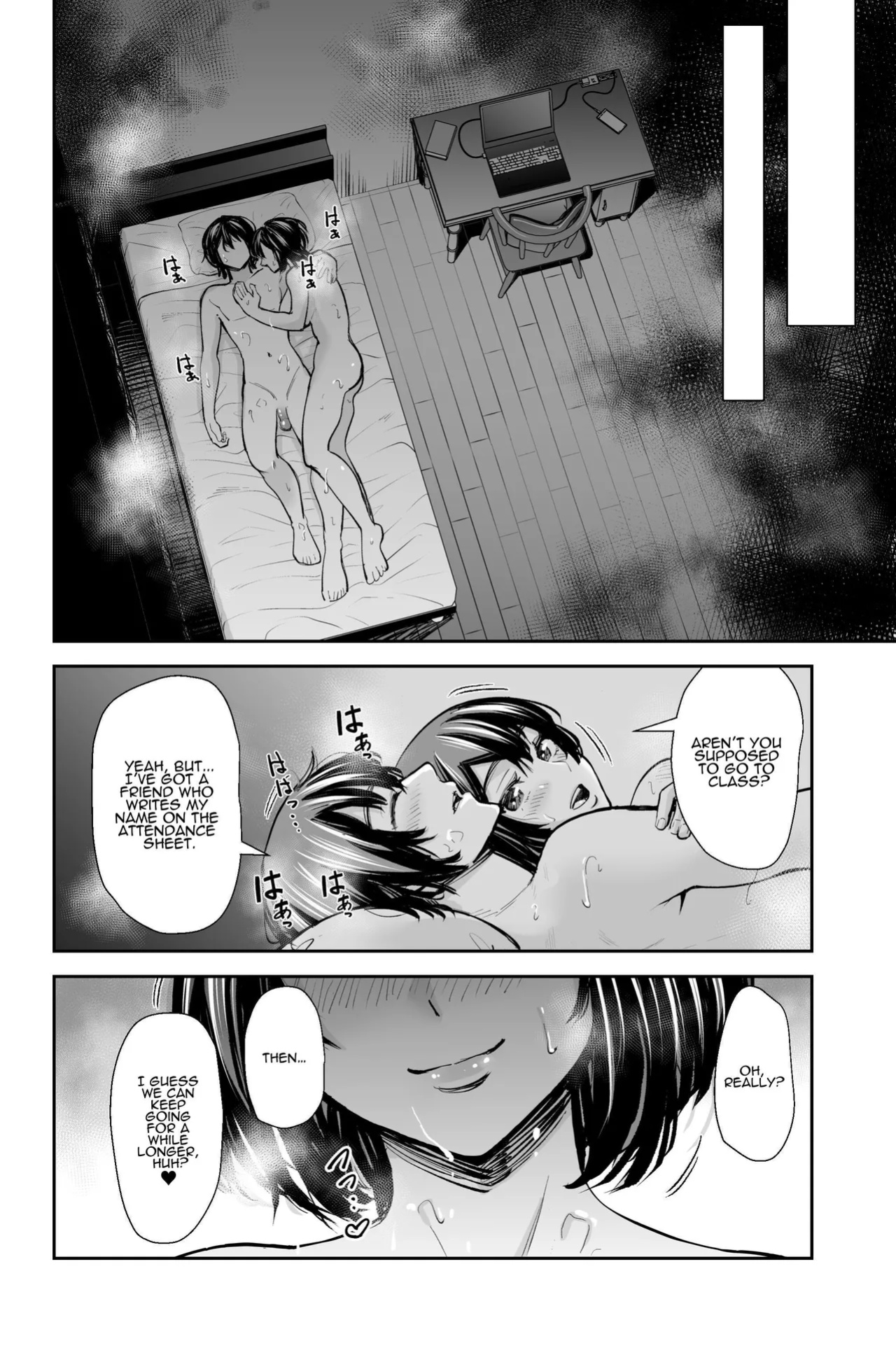 [e9] Seiyoku no Tsuyoi AroThir Onna wa Kirai desu ka? ~Yasei no Kyonyuu ga Yuuwaku shite kita~ | Do You Dislike Horny Women In Their 30s? ~A Wild, Busty Beauty Seduced Me~ [ADTL]