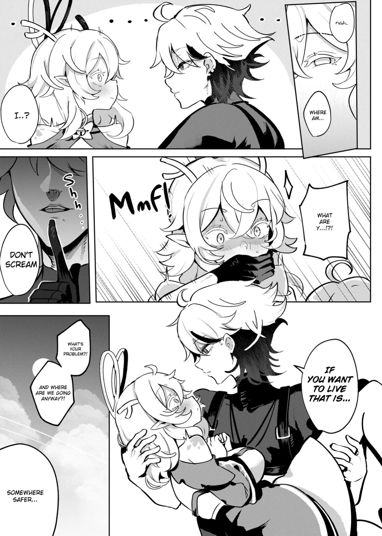 [Onigashima (Onigensou)] The Dragon became a slave to pleasure