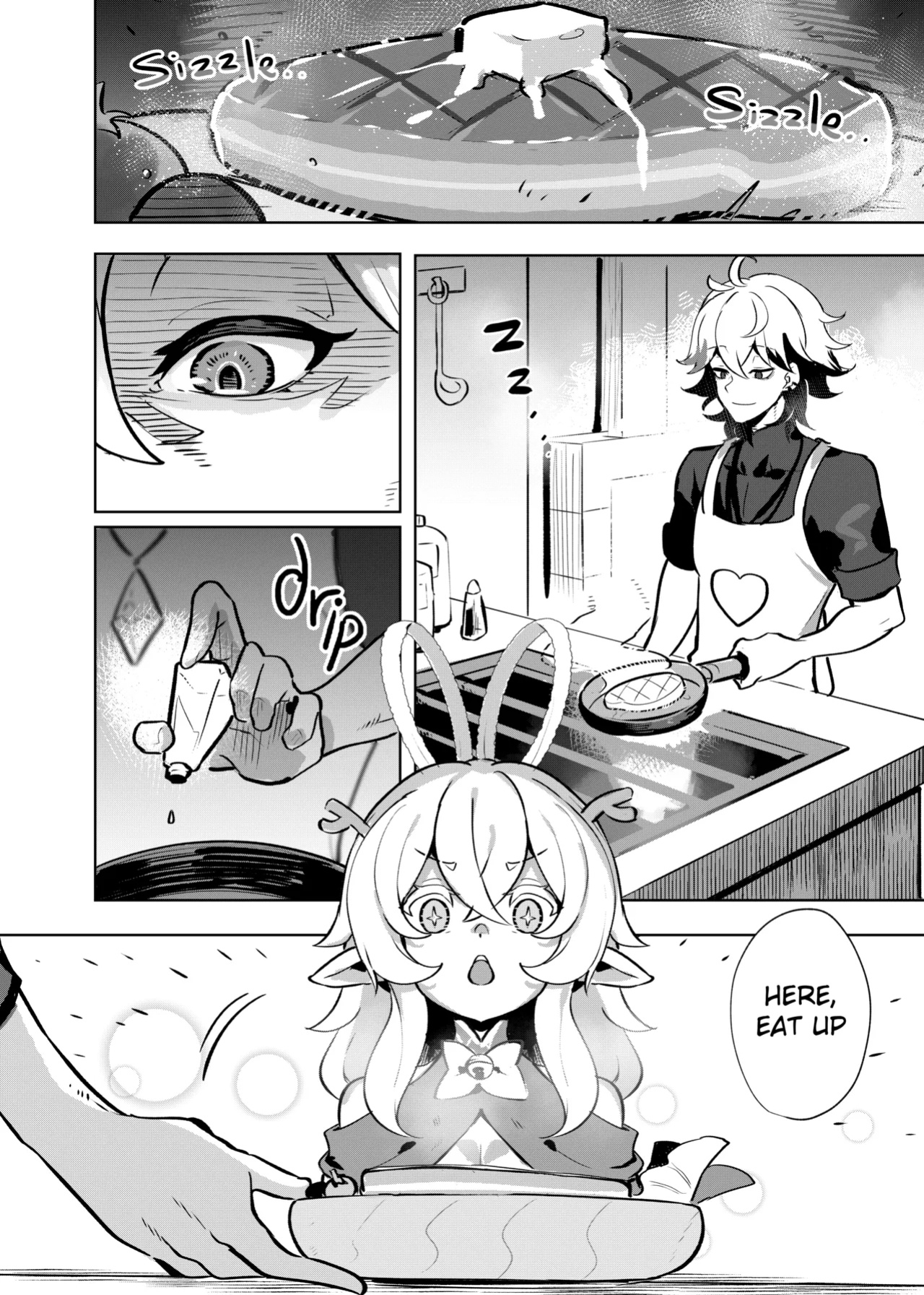 [Onigashima (Onigensou)] The Dragon became a slave to pleasure