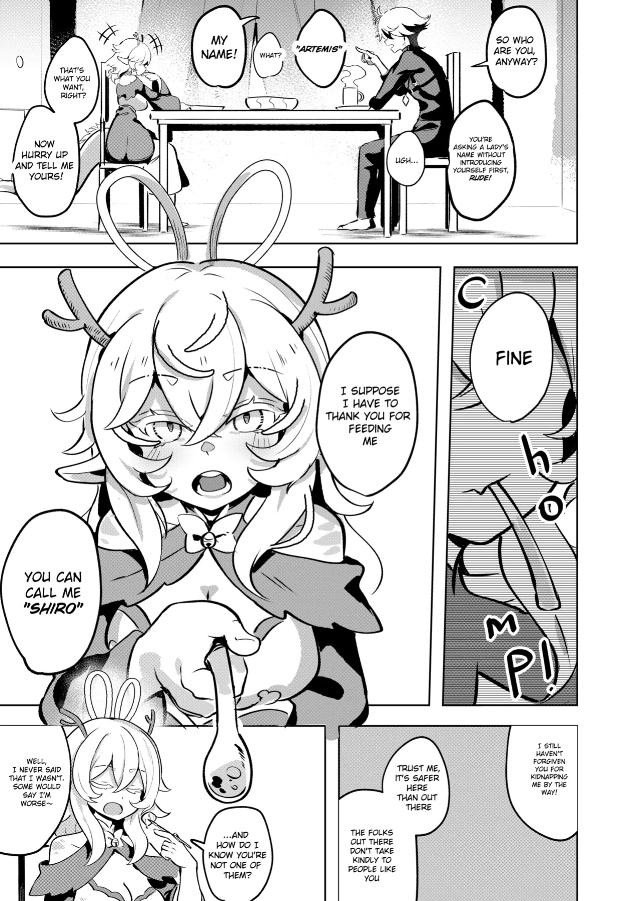 [Onigashima (Onigensou)] The Dragon became a slave to pleasure