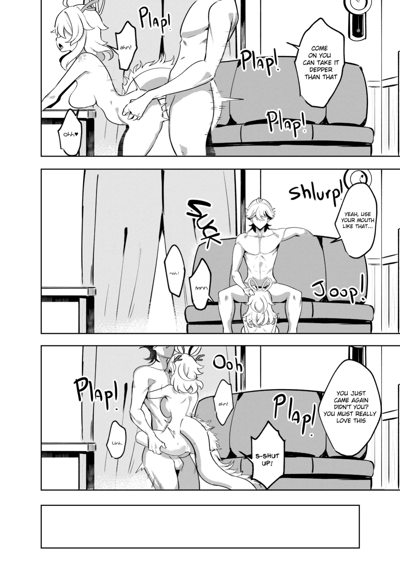 [Onigashima (Onigensou)] The Dragon became a slave to pleasure