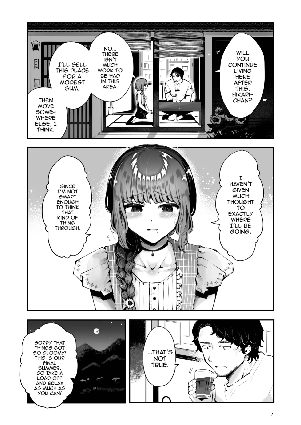 [Seto Ryouko] Toomawari no Yoru [mysterymeat3]