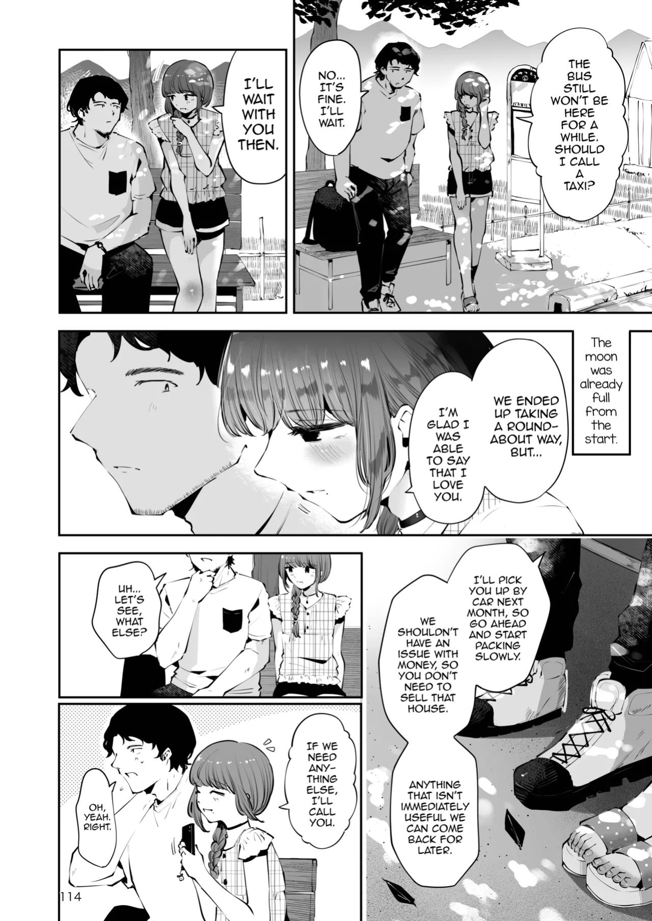 [Seto Ryouko] Toomawari no Yoru [mysterymeat3]