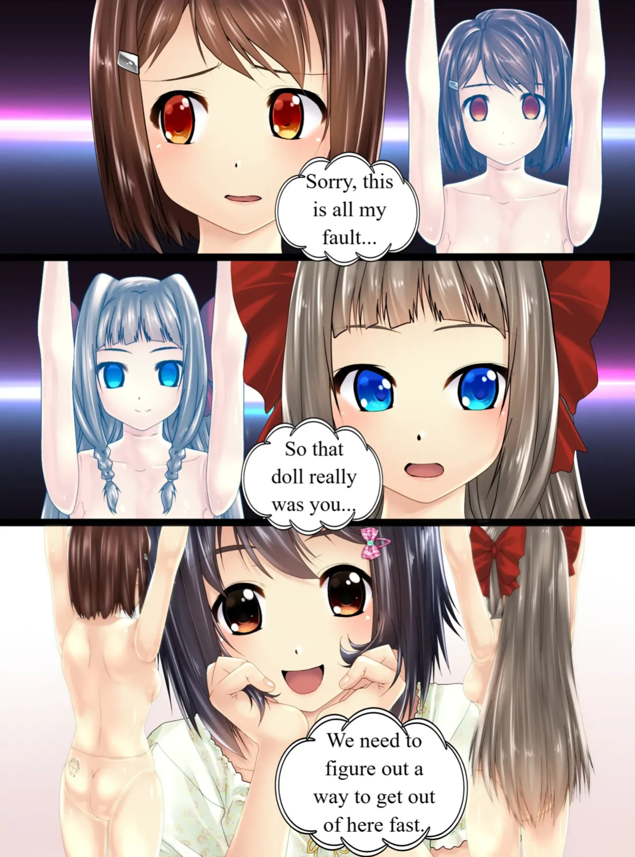 [Shinenkan (Shizuki Shuuya, Toki)] Bishoujo-tachi ga Oningyou ni Natta You desu yo? | Beauties Are Turning Into Dolls, Aren’t They?