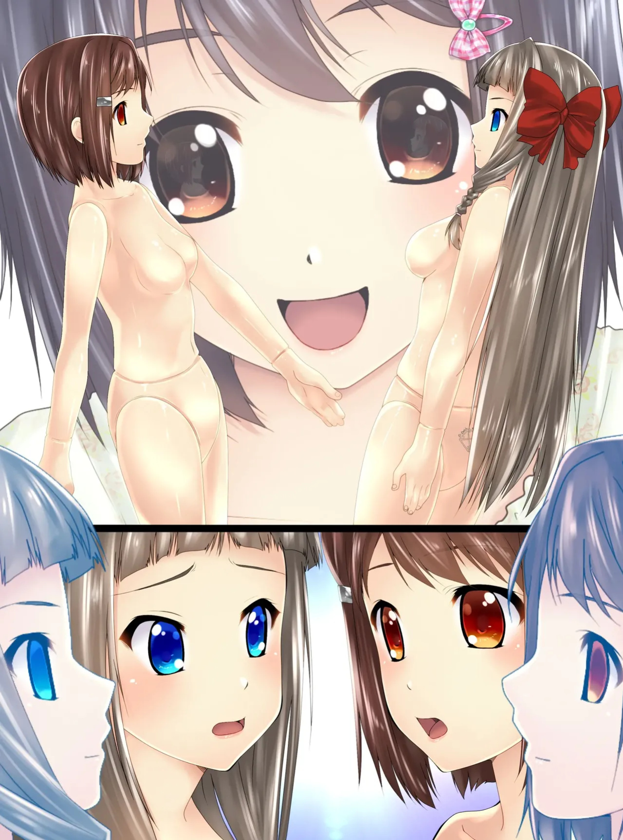 [Shinenkan (Shizuki Shuuya, Toki)] Bishoujo-tachi ga Oningyou ni Natta You desu yo? | Beauties Are Turning Into Dolls, Aren’t They?