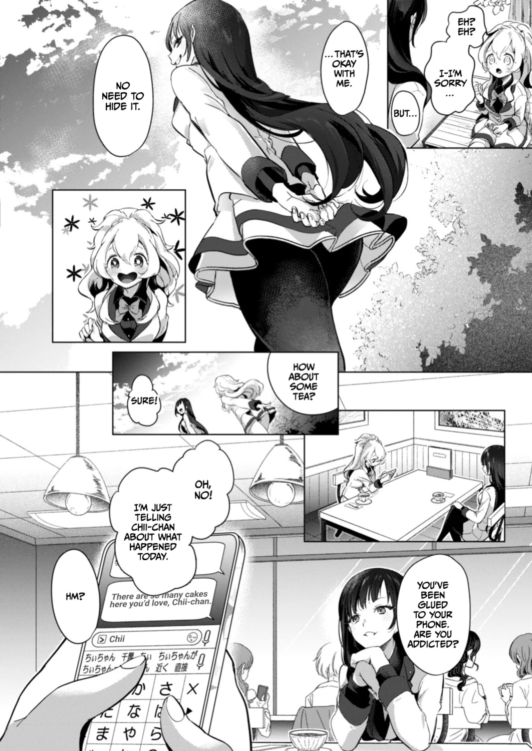 [Chorimokki] Geinou Katsudou wa Yuri Ecchi no Ato de Ch. 4 (COMIC Reboot Vol. 18) [CulturedCommissions]