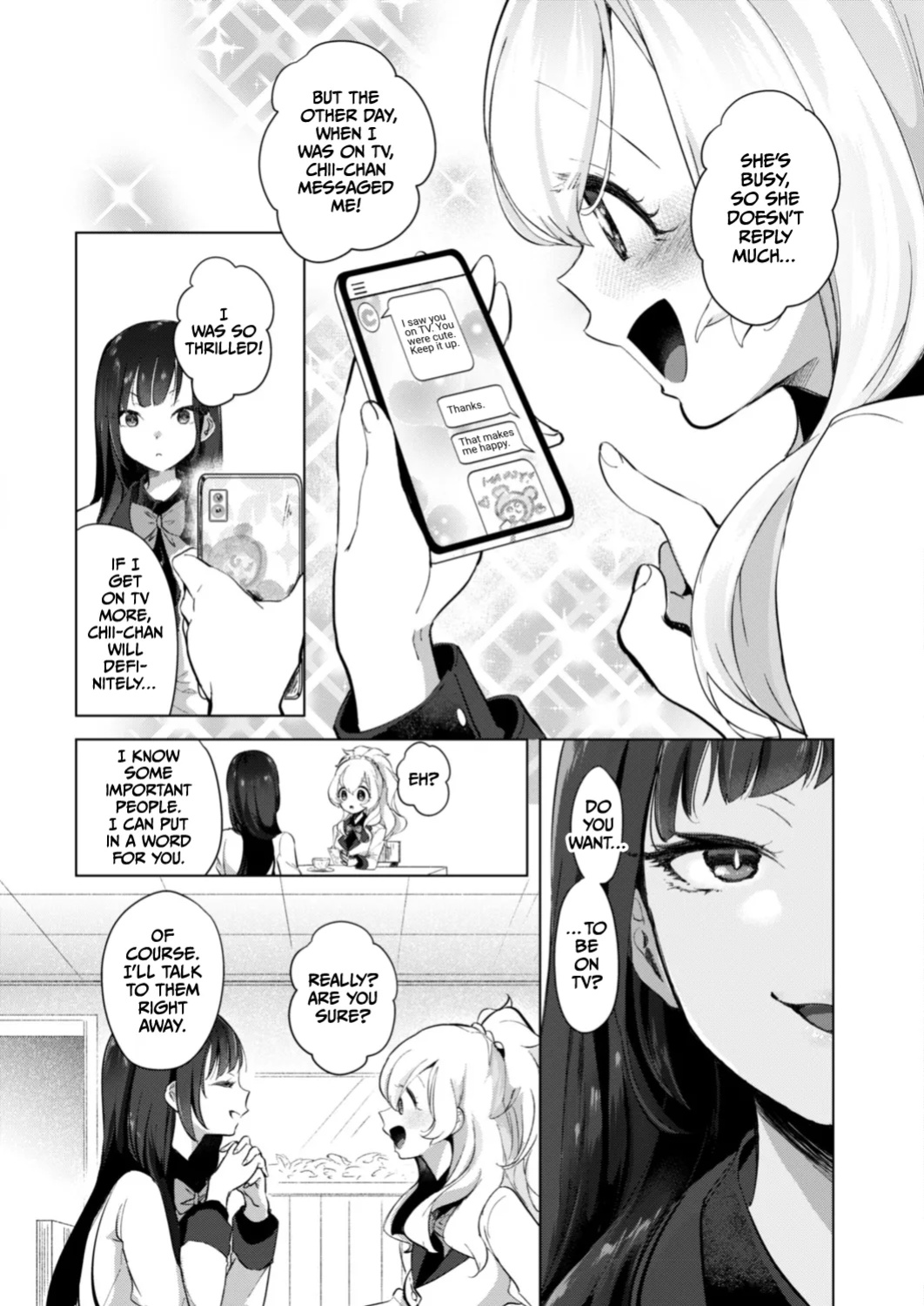[Chorimokki] Geinou Katsudou wa Yuri Ecchi no Ato de Ch. 4 (COMIC Reboot Vol. 18) [CulturedCommissions]