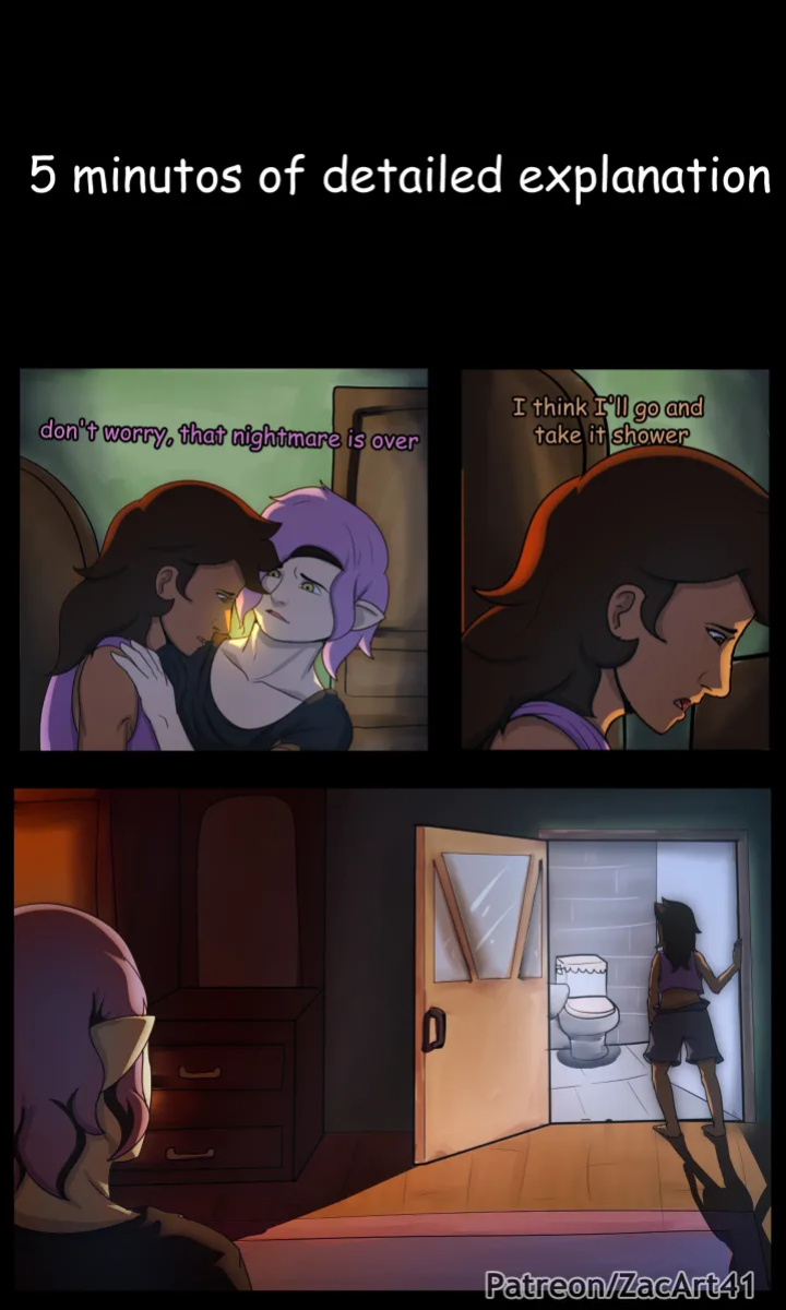 COMIC THE OWL HOUSE IN MY ABSENCE PART 5