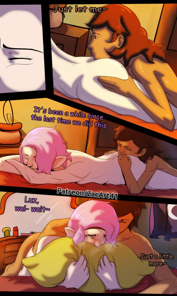COMIC THE OWL HOUSE IN MY ABSENCE PART 5