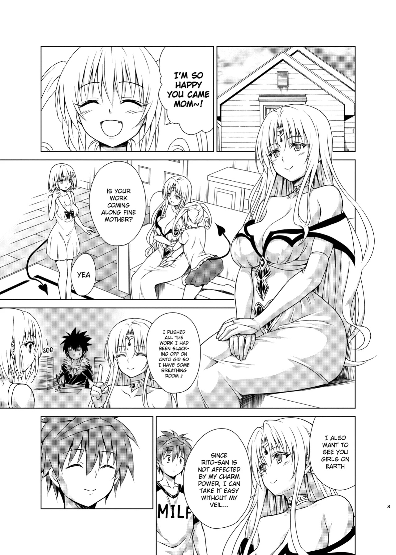 (C104) [TORA MACHINE (Kasukabe Taro)] Mesuinu Ouhi | Bitch Queen (To LOVE-Ru)