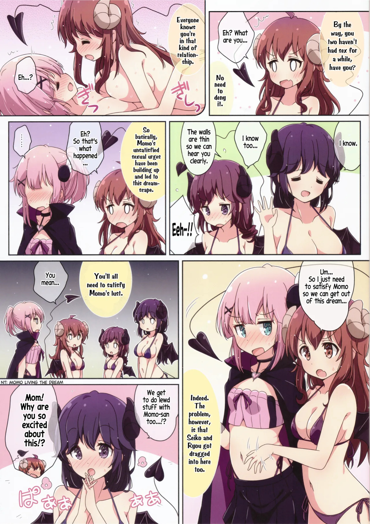 (C100) [Melty Pot (Mel)] Mahou Shoujo no Yume Jijou (Machikado Mazoku)
