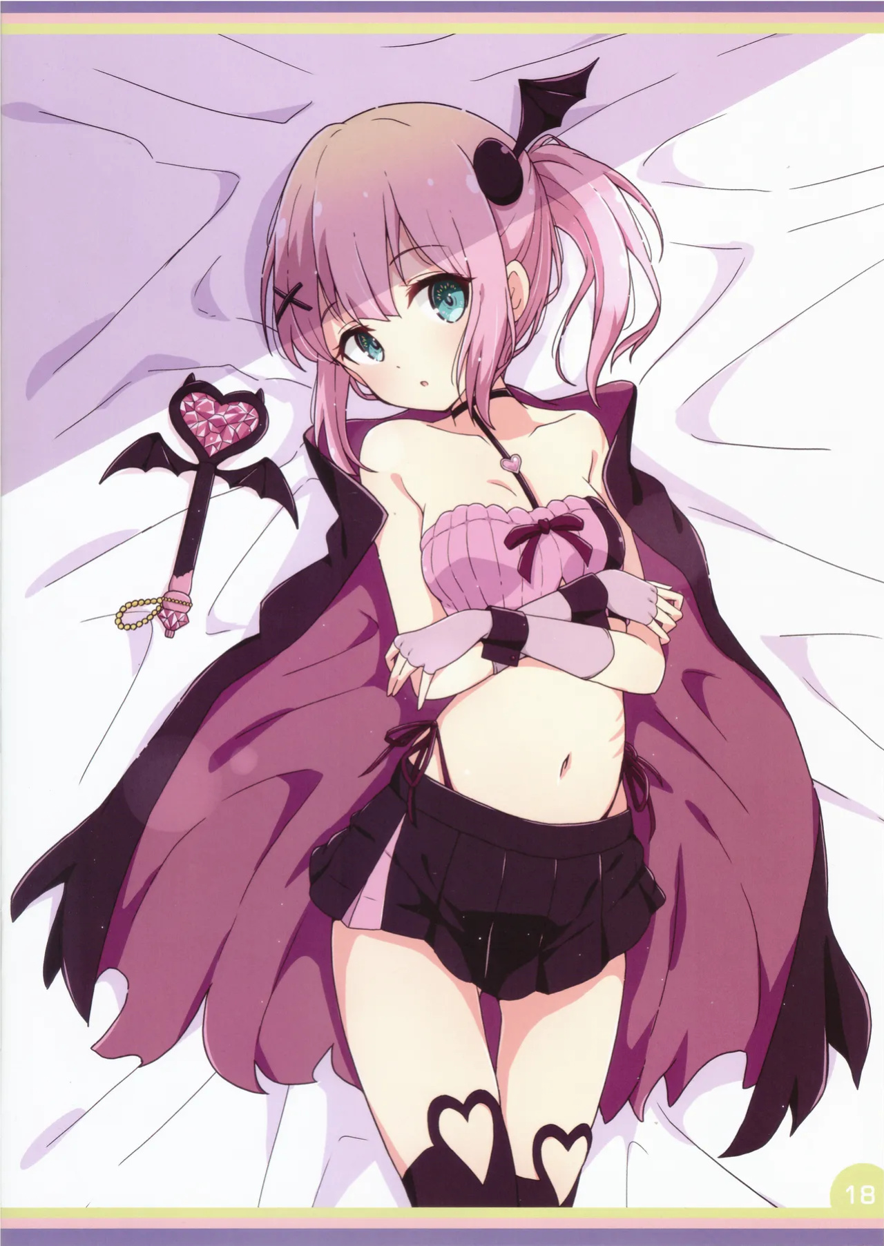 (C100) [Melty Pot (Mel)] Mahou Shoujo no Yume Jijou (Machikado Mazoku)
