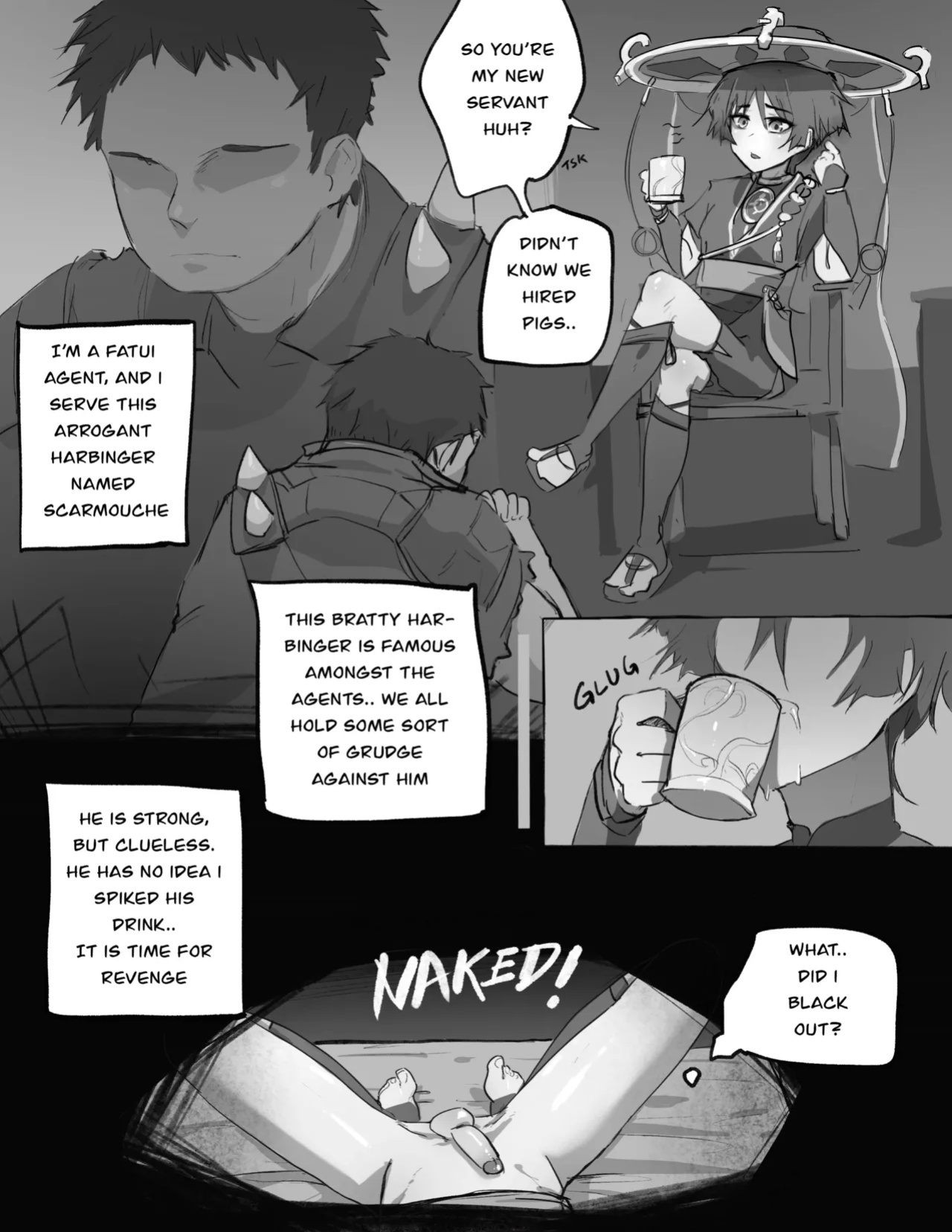 [byss] 6th Harbinger (Genshin Impact) [Uncensored]