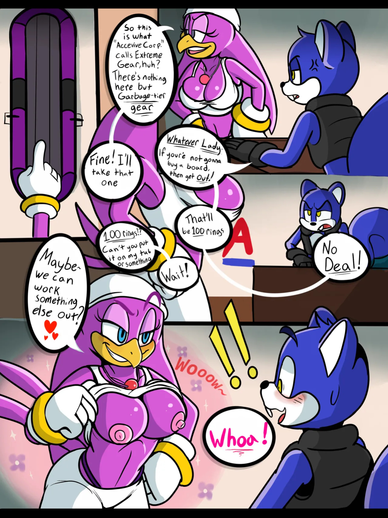 [Taillove] Sonic Fuckers: Extreme Discount