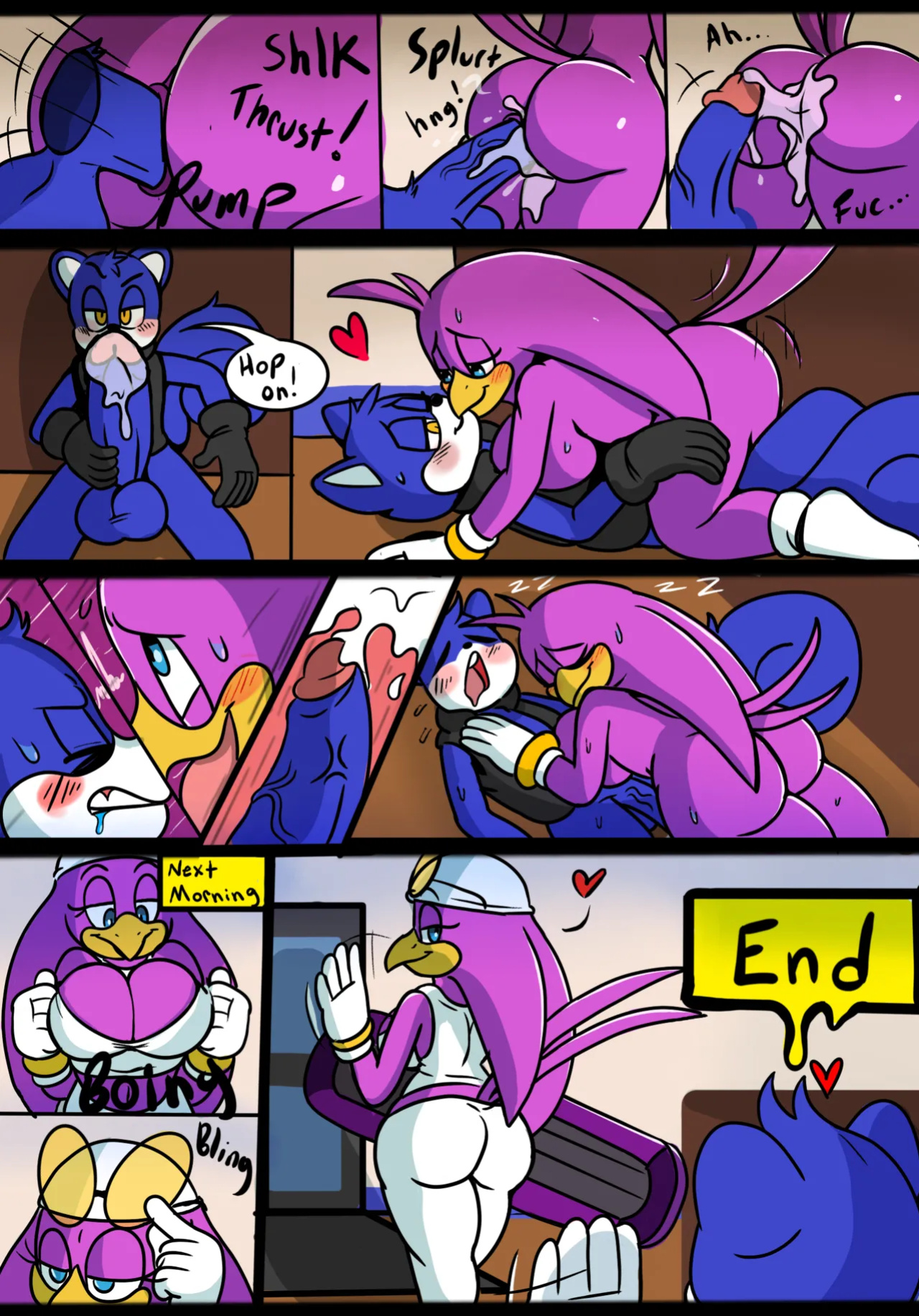 [Taillove] Sonic Fuckers: Extreme Discount