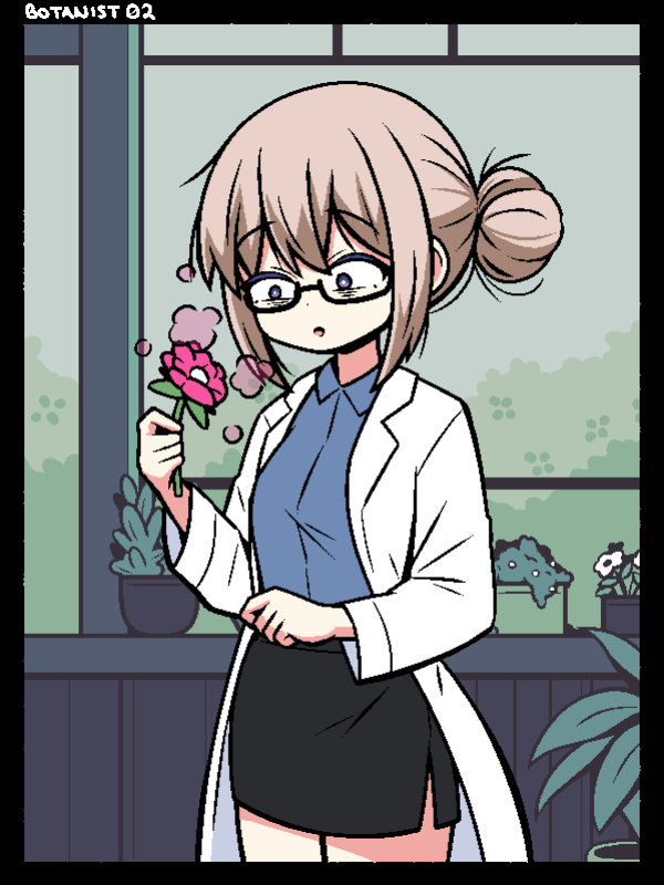 [inksGirls] Botanist