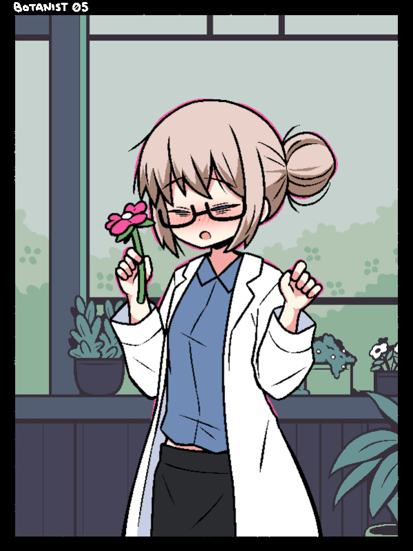 [inksGirls] Botanist