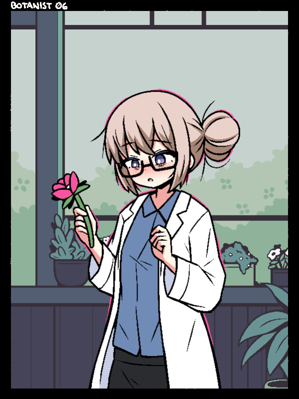 [inksGirls] Botanist
