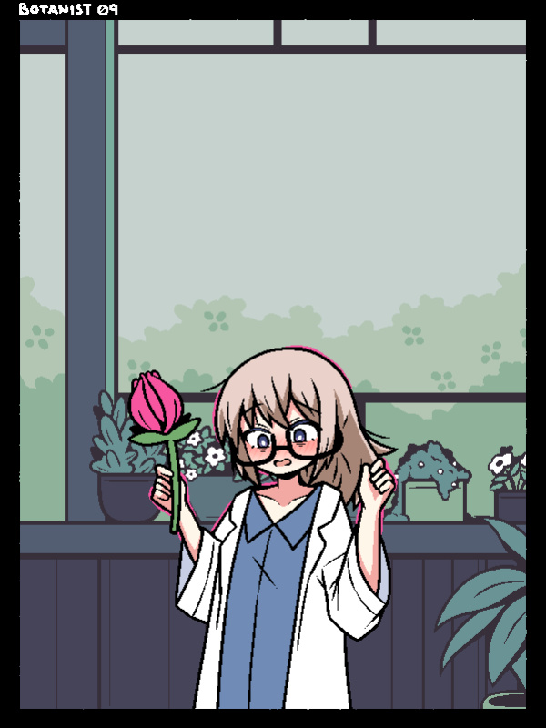 [inksGirls] Botanist
