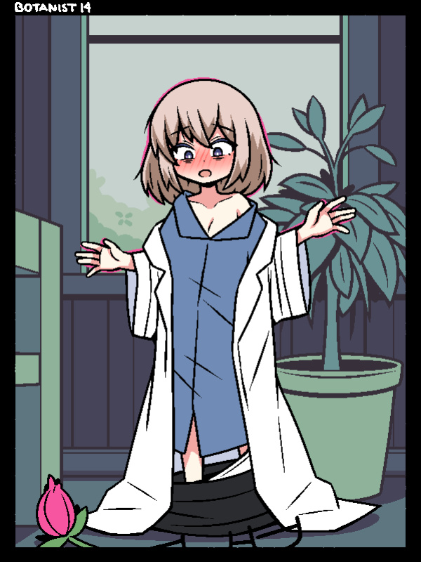 [inksGirls] Botanist