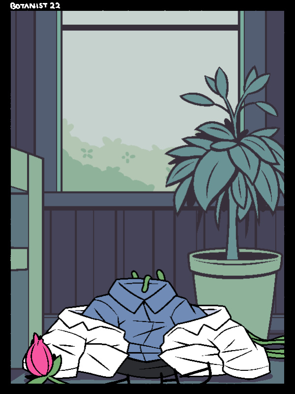 [inksGirls] Botanist
