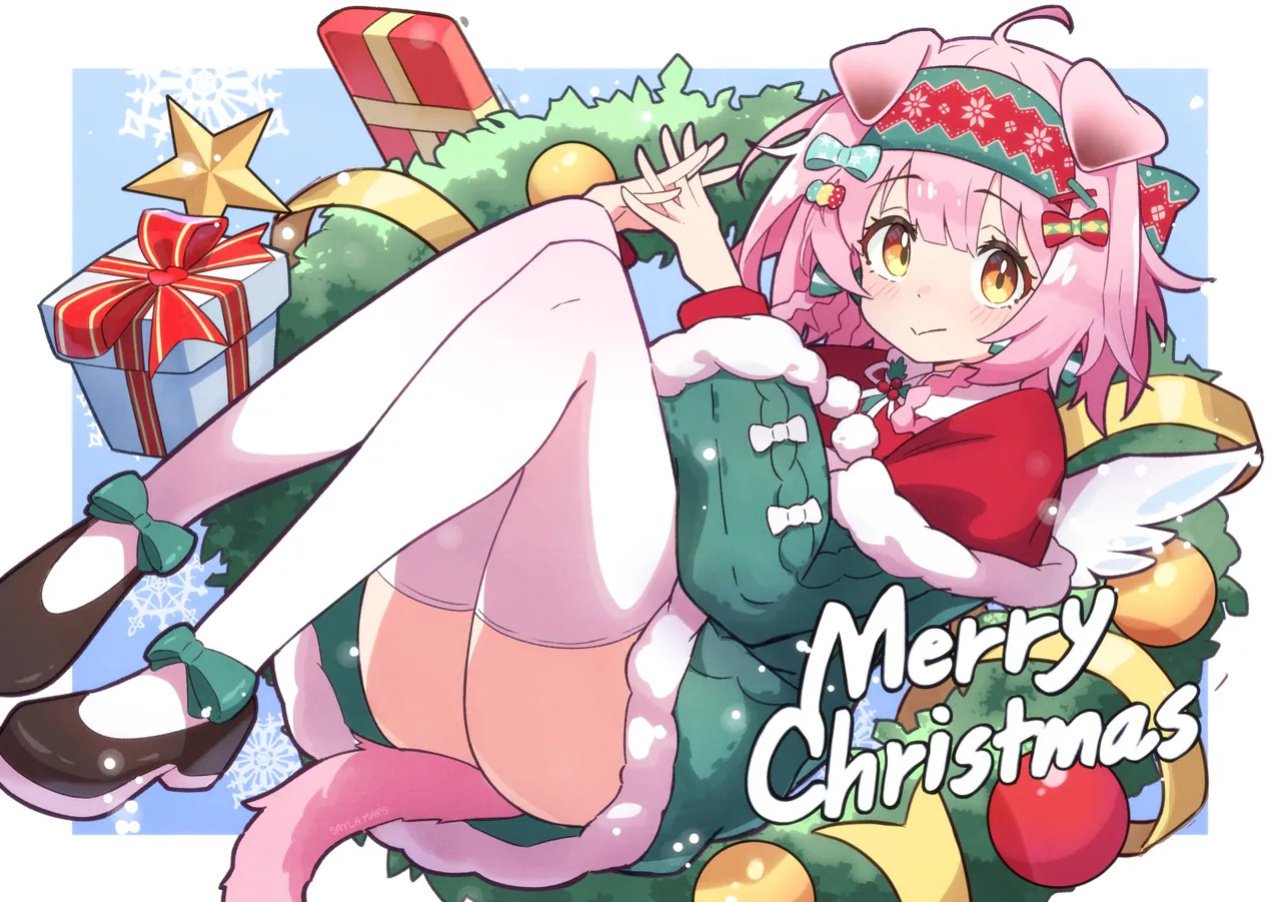 [Sayla Mars] Merry Christmas (Arknights)