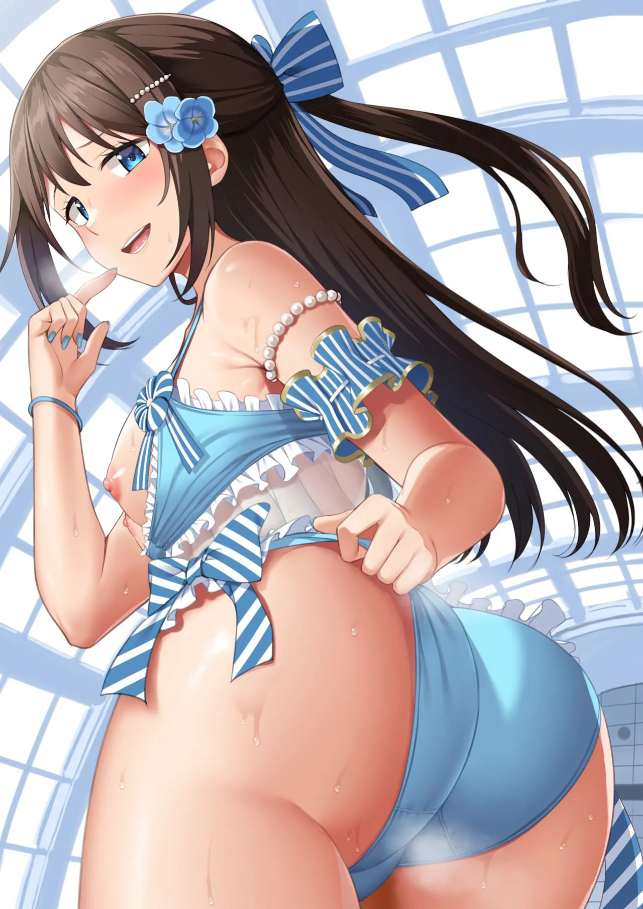 [Enokoro Kurage (NOSA)] Odaiba Bitch Girl (Love Live! Nijigasaki High School Idol Club) [YuushaNi]