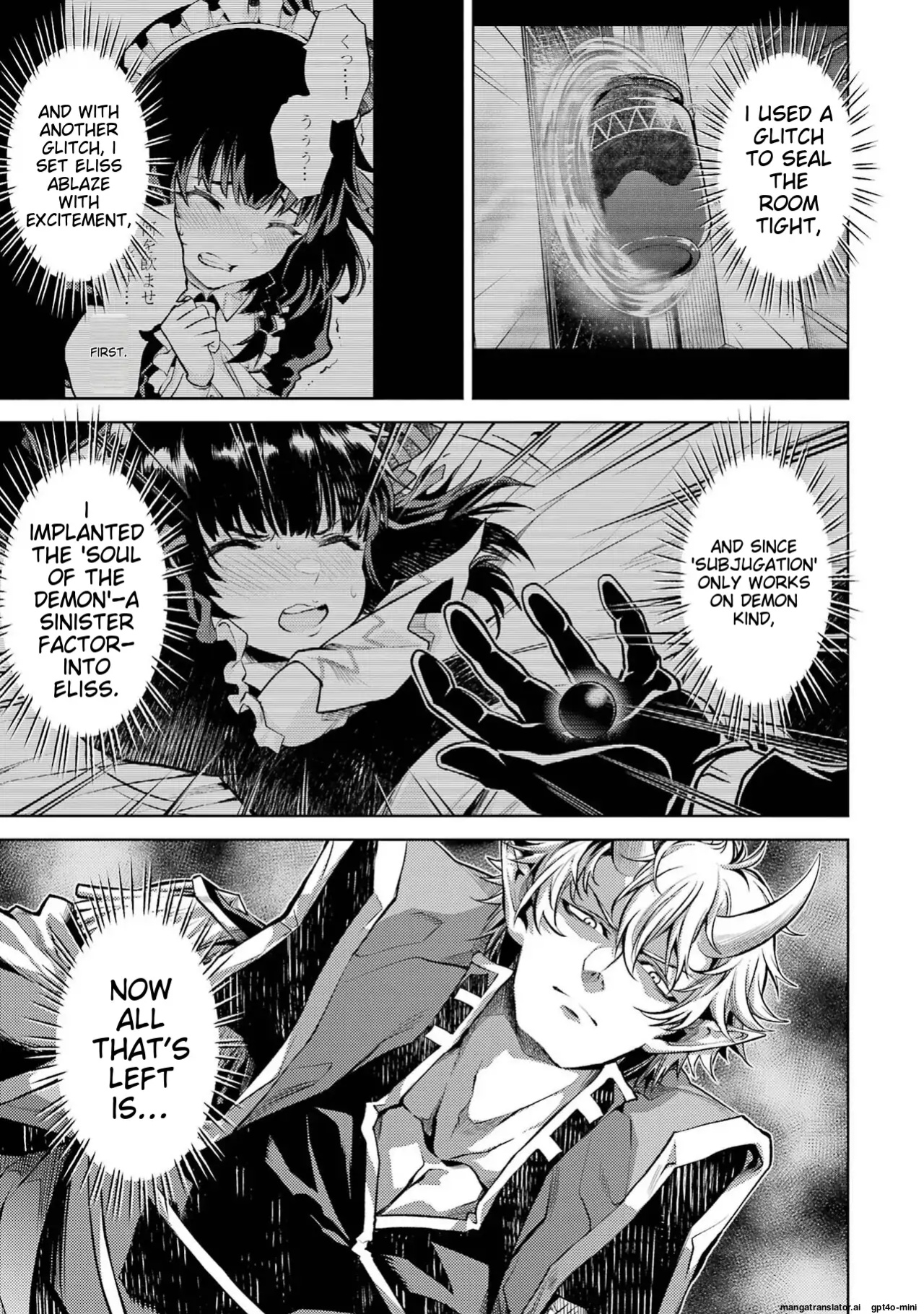 [Inashita Shinai, Seiji] Tensei Shitara Joban de Shinu Naka Boss Datta - Heroine Kenzokuka de Ikinokoru ch.3