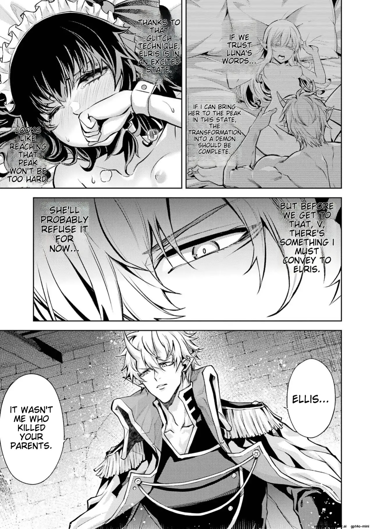 [Inashita Shinai, Seiji] Tensei Shitara Joban de Shinu Naka Boss Datta - Heroine Kenzokuka de Ikinokoru ch.3