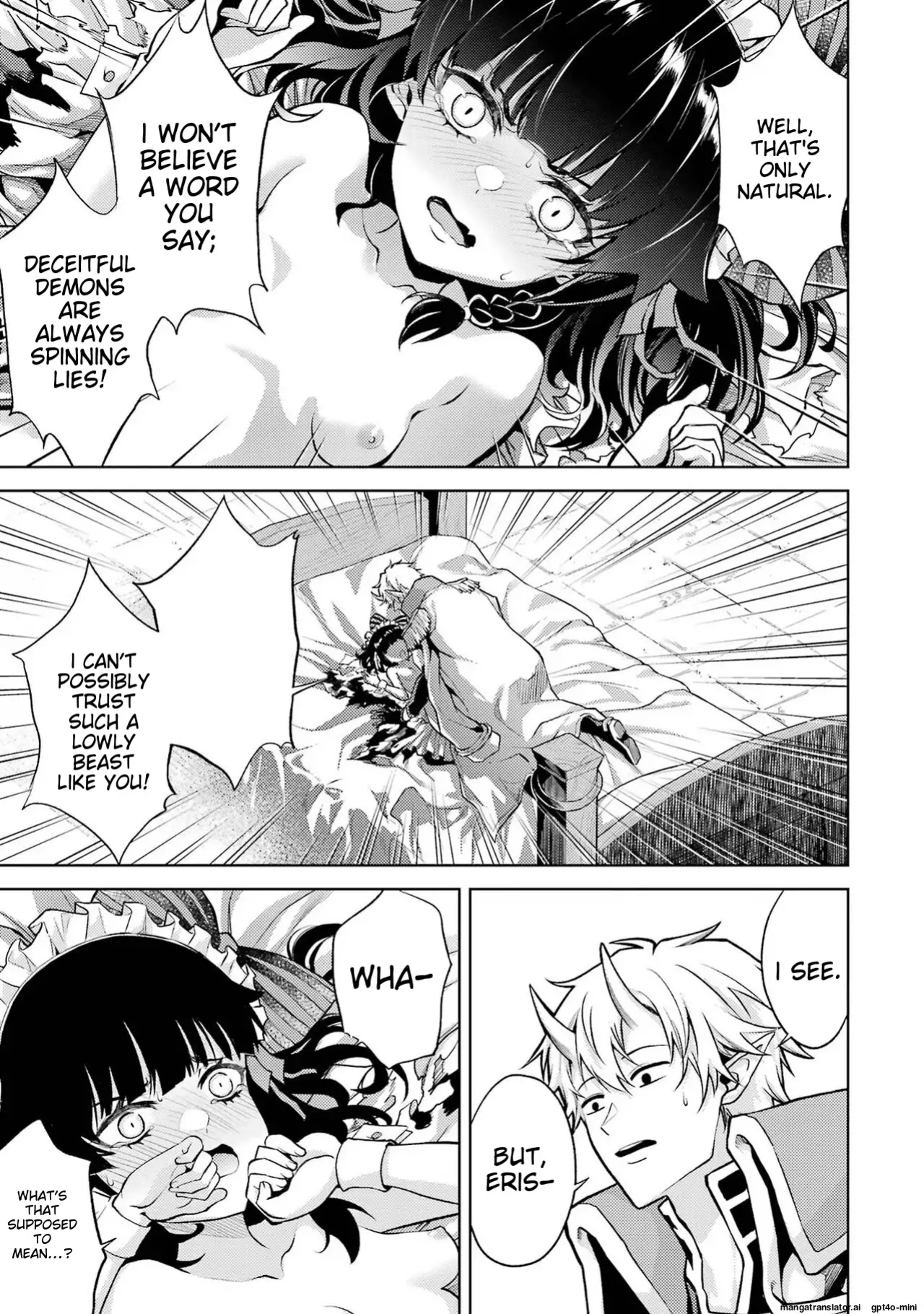 [Inashita Shinai, Seiji] Tensei Shitara Joban de Shinu Naka Boss Datta - Heroine Kenzokuka de Ikinokoru ch.3