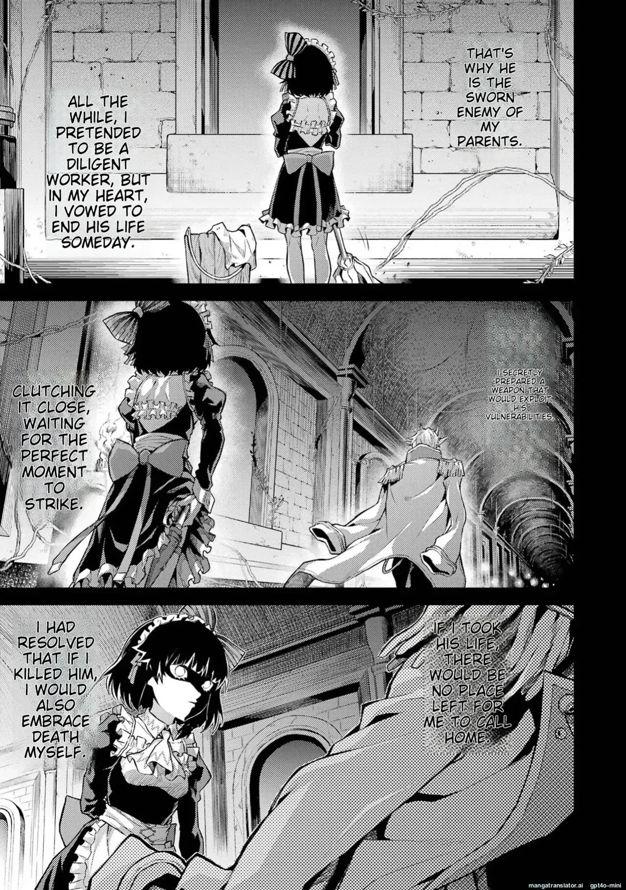 [Inashita Shinai, Seiji] Tensei Shitara Joban de Shinu Naka Boss Datta - Heroine Kenzokuka de Ikinokoru ch.3