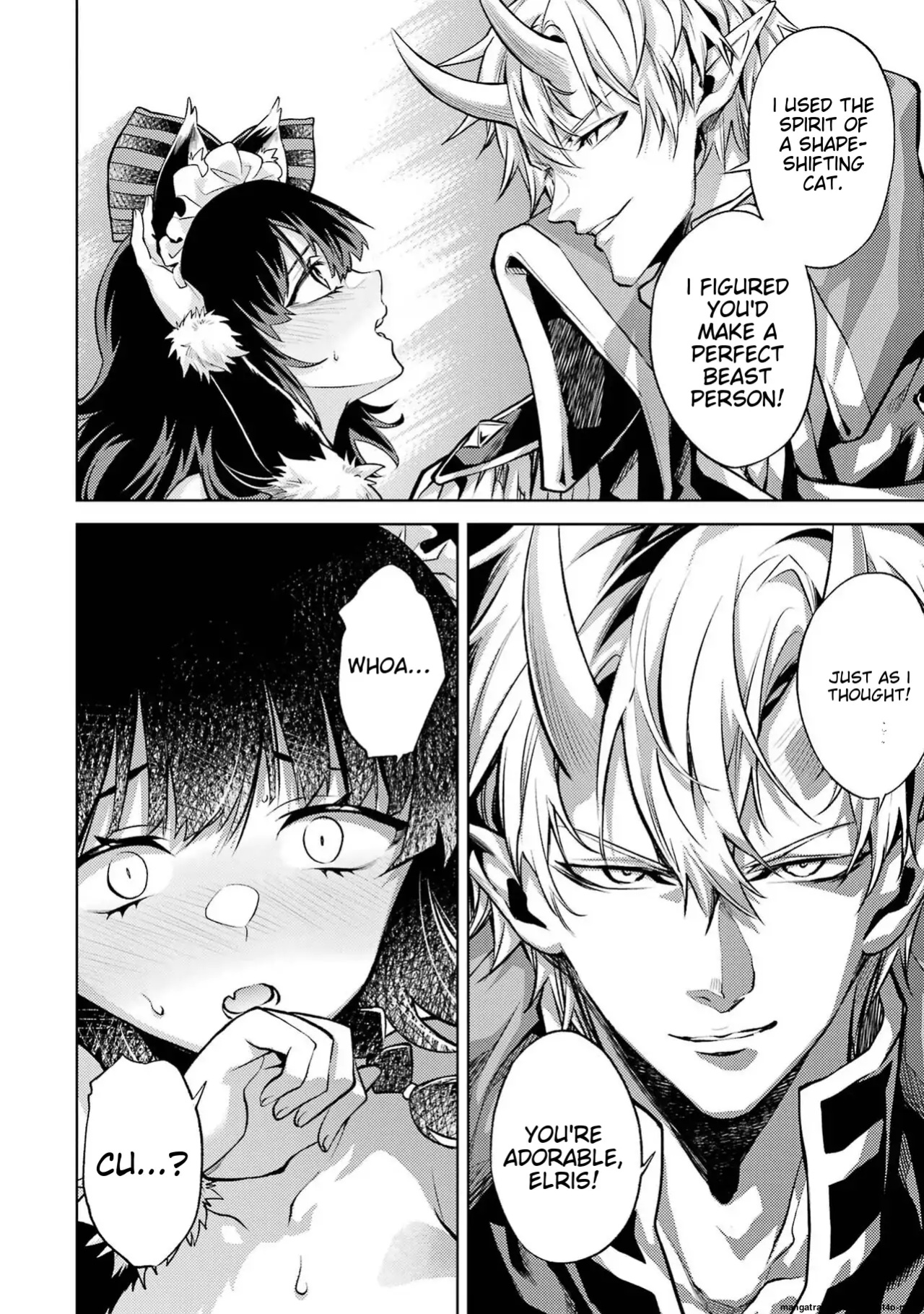 [Inashita Shinai, Seiji] Tensei Shitara Joban de Shinu Naka Boss Datta - Heroine Kenzokuka de Ikinokoru ch.3