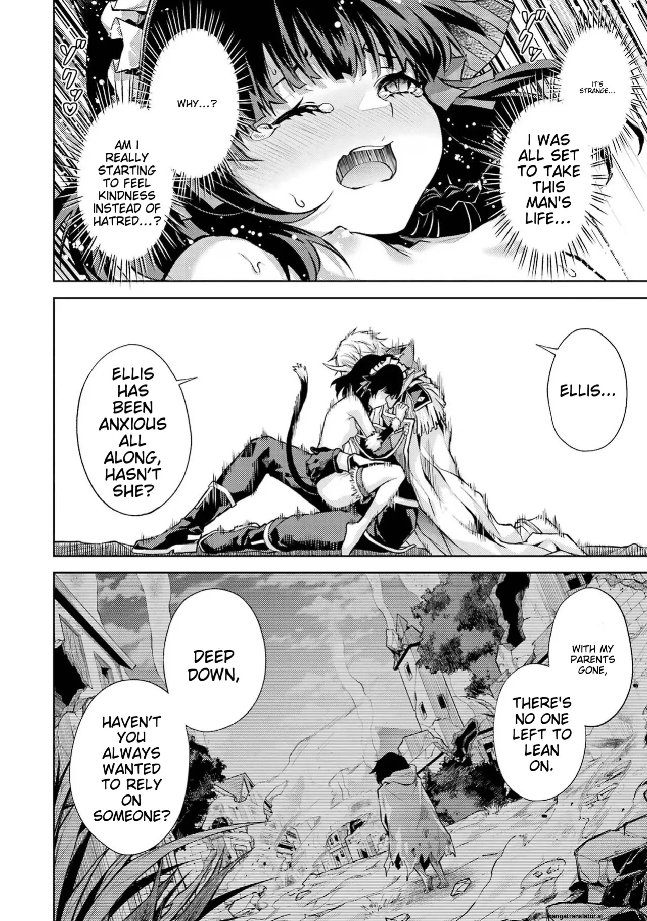 [Inashita Shinai, Seiji] Tensei Shitara Joban de Shinu Naka Boss Datta - Heroine Kenzokuka de Ikinokoru ch.3