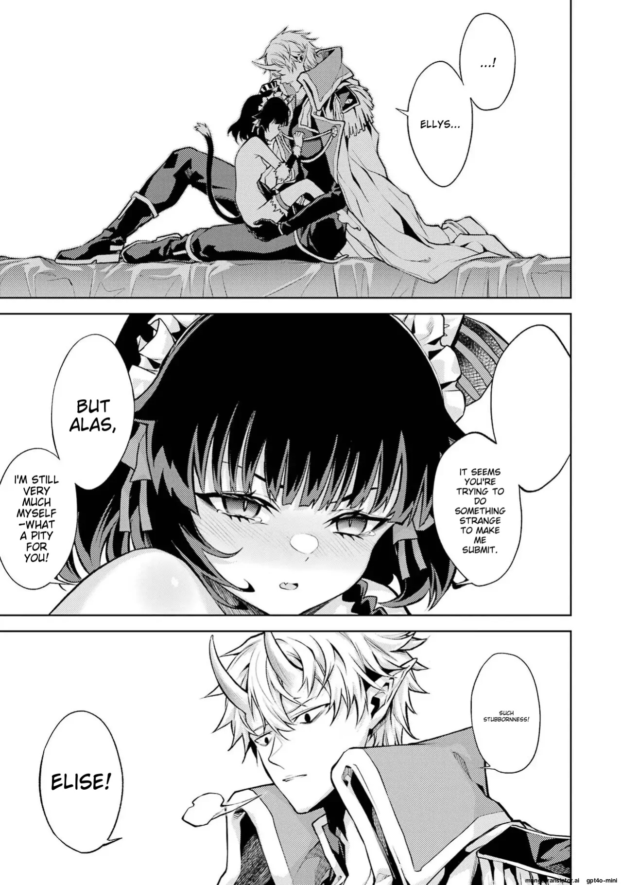 [Inashita Shinai, Seiji] Tensei Shitara Joban de Shinu Naka Boss Datta - Heroine Kenzokuka de Ikinokoru ch.3